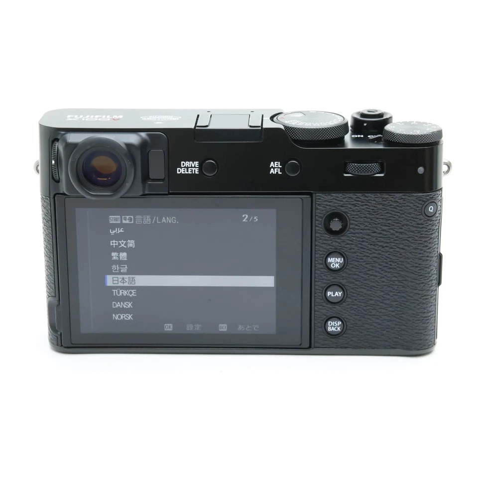 Fujifilm Fuji X100V Black Digital Camera #213 - Image 3 of 4