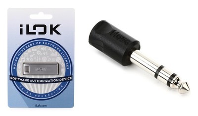 PACE iLok USB-A (3rd Generation) + Hosa GPM-103 Value Bundle