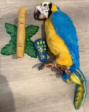 Hasbro Furreal Friends Squawkers Mccaw Animatronic Parrot With Remote And Perch