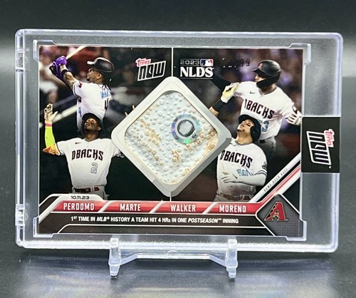 2023 Topps Now 996 Geraldo Perdomo / Ketel Marte / Christian Walker / Gabriel Moreno