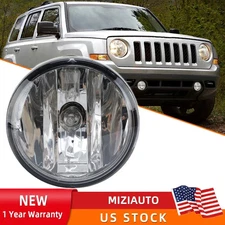 Front Bumper Fog Light Lamp Left=Right For Jeep Patriot Gladiator Wrangler JK JL