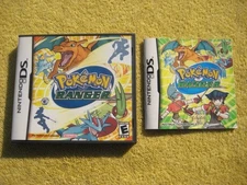NO GAME Pokemon Ranger (Nintendo DS, 2006) - Manual & Case NO GAME