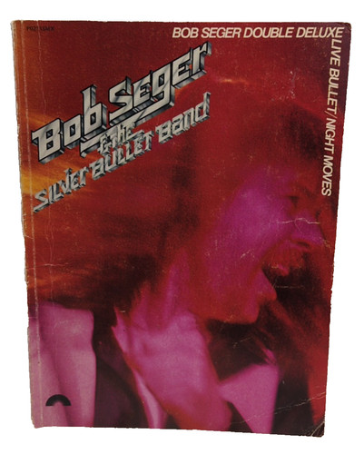 Bob Seger Double Deluxe Sheet Music Song Book Piano Vocals Chords 70s Rock   M31