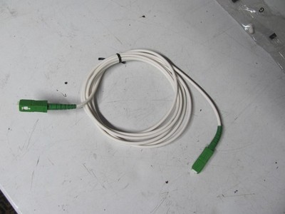 SC/APC to SC/APC SM BIF G657A2 Simplex 9/125 6 FOOT LENGTH