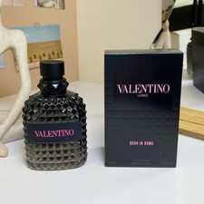 Valentino Uomo Born In Roma 3.4 oz./100 ml EDT Spray for Men New Sealed in Box