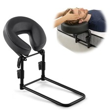 Massage Headrest for Bed, Foldable Adjustable Bed Massage Head Holder, Portab...