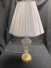 Crystal Table Lamp
