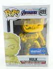 Avengers Endgame YELLOW Hulk 499 Walmart Exclusive Funko POP  New Sealed