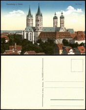 Ansichtskarte Naumburg (Saale) Der Dom. Stadt...