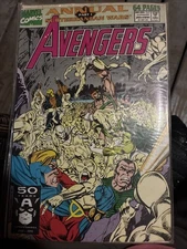 The Avengers Annual #20 (Marvel Comics 1991)