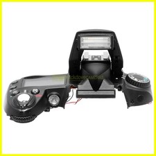 Calotta Nikon D90 con flash ghiere e pulsanti | Ricambio Originale. Spare part.