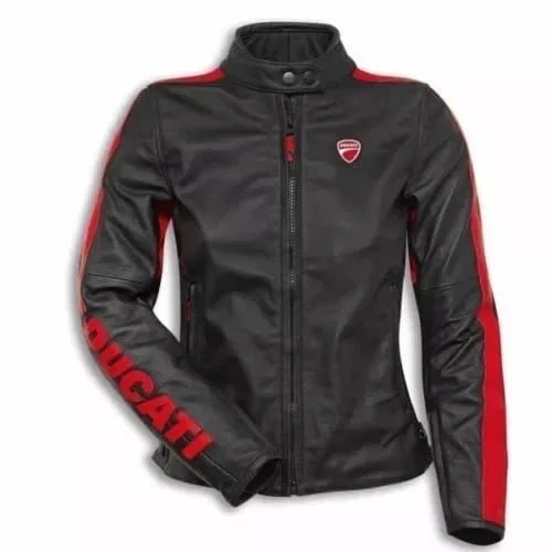 DUCATI / レザージャケットヒストリカル・ドゥカティ77/WOMEN48 Ducati Women Motorcycle Jackets for sale | eBay