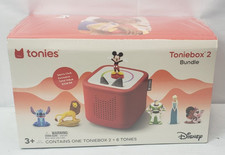 Tonies Disney Toniebox 2 Bundle with 6 Tonies New, Sealed