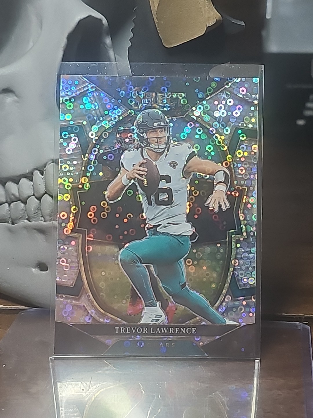 2022 Panini Select TREVOR LAWRENCE Silver Concourse Prizm Disco #41 Jaguars SP