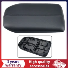 New For Toyota 2019 2020 2021-2023 RAV4 Black Center Console Lid