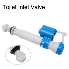G1/2 Bottom Inlet Toilet Cistern Fill Valve Height Adjustable Water Level Entry