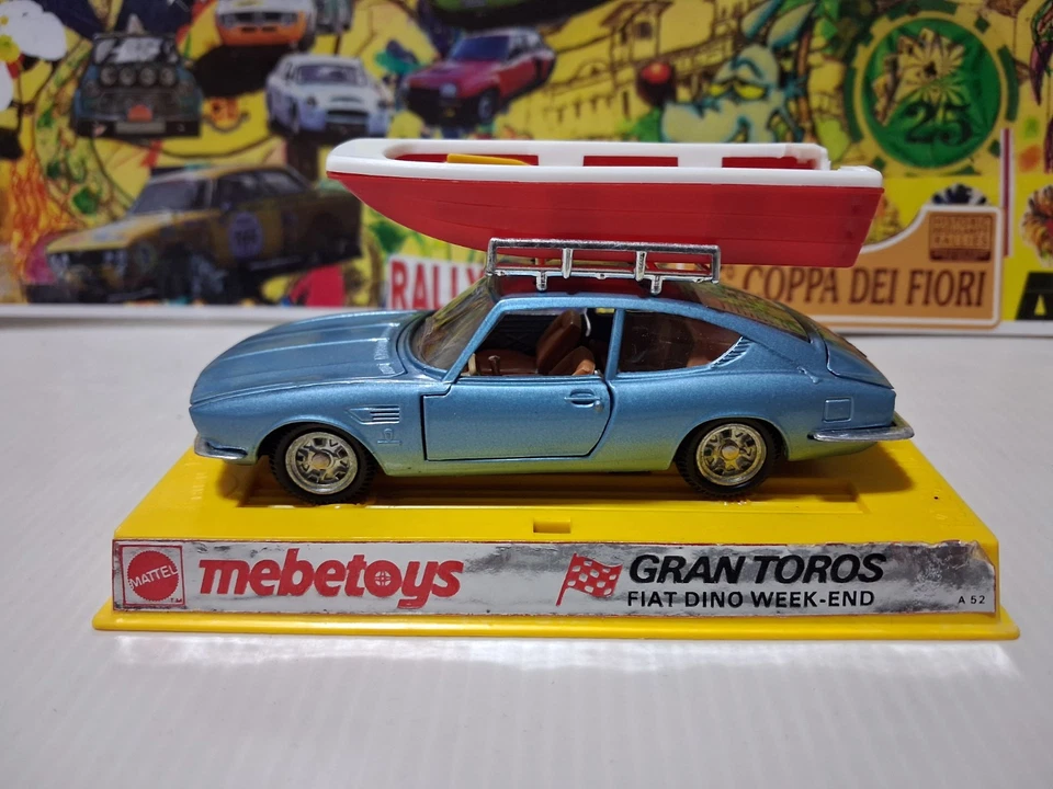 mebetoys 1/43 fiat dino weekend - Immagine 2 di 4
