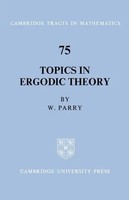 Topics In Ergodic Theory William Parry Taschenbuch Englisch 2004