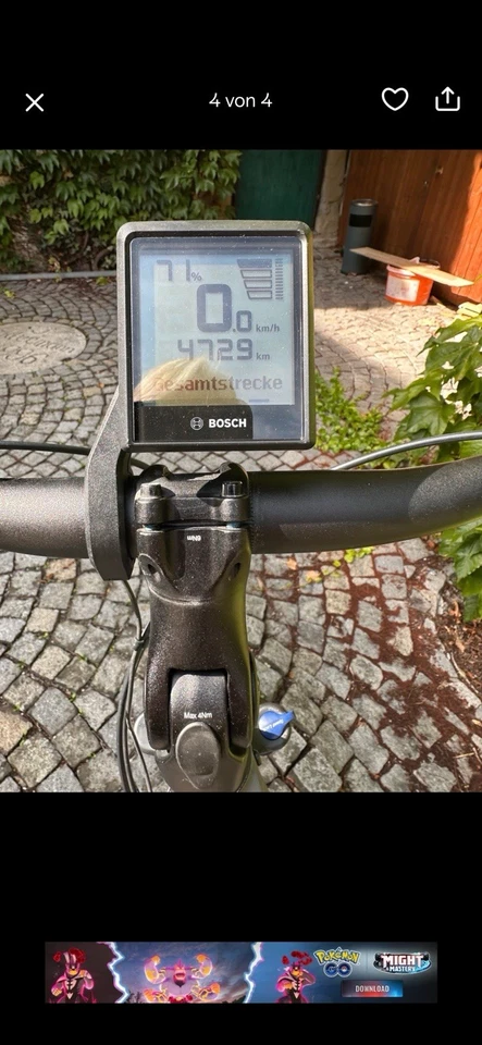 Kalthoff E-Bike Bosch Performance Line - Bild 4 von 4