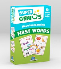 Super Genius - First Words - Blue Orange Games