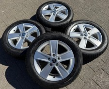 4 ORIGINAL ALU WINTERRÄDER SKODA OCTAVIA 3 5E 5E0601025M 205/55R16 91H FREIHAUS