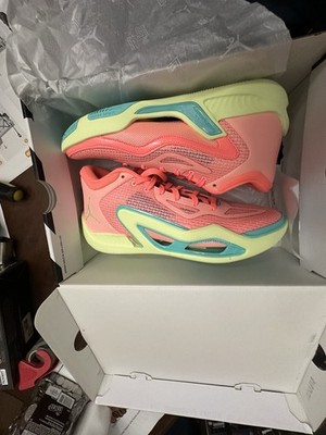 NEW NIKE AIR JORDAN TATUM 1 PFPINK LEMONADE DX6733-600 MENS SIZE 9.5 SNEAKERS