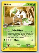 Shiftry EX Sandstorm 22/100 LP on eBay