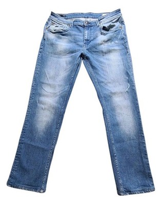 Ed Hardy By Christian Audigier Skuller Jeans Y2K Size 34 Born to Raise Hell