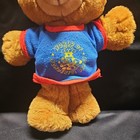 Vintage 1989 Avon Wonderful World Of Bears Teddy Bear Stuffed Animal 9 Inches — photo 2