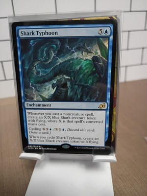 Shark Typhoon - 67 - Ikoria: Lair of Behemoths - MTG/ NM/ Pack Fresh