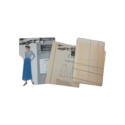 Sewing Workshop Tahoe Pants sewing pattern Size S-XL New Envelope Damage - Picture 9 of 9