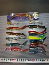 9-piece set of jig head wormsQuick Set, Hamaoh, Howl