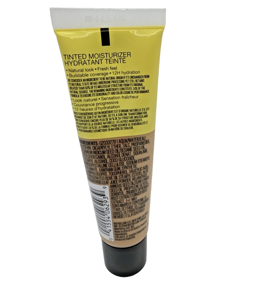 Maybelline Fit Me Tinted Moisturizer–Shade 220–Natural Coverage Face Makeup  New - Image 3 of 4