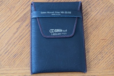 Galen Rowell Filter ND 2G SS (price reduced)
