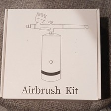 Airbrush Kit w/ Compressor Set, Airbrush Set - Model/MPN X00439DW9B