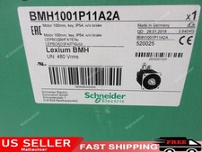 Schneider Electric Lexium BMH1001P11A2A Servo Motor 100mm, key, IP54 w/o Brake