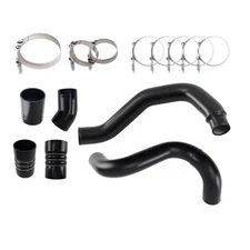 Aluminum Intercooler Pipe Fit for Ford F250 F350 F450 F550 Excursion 03-07 6.0L