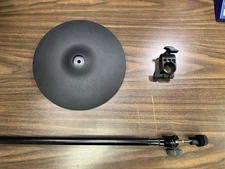 Roland CY-12C-T Dual-Trigger V-Cymbal V-Drum w/Cymbal Arm & Clamp - F2Q4136