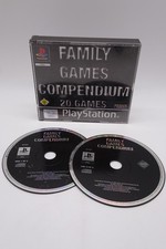 Thumbnail of ebay&reg; auction 396978510147 | Family Games Compendium Playstation 1 PS1 - ohne Inlay - vom Händler!