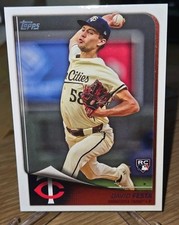 2025 Topps Flagship Collection #95 David Festa RC Costco Exclusive Twins