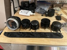 Rpm Auto Meter Gauge And Mount For Your Own Gauges