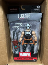 Marvel Legends Black Widow Crossbones Crimson Dynamo BAF Series Sealed