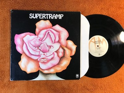 Supertramp LP 1970 1977 re 1st US A&M Prog Art Rock album sp3149 record vinyl