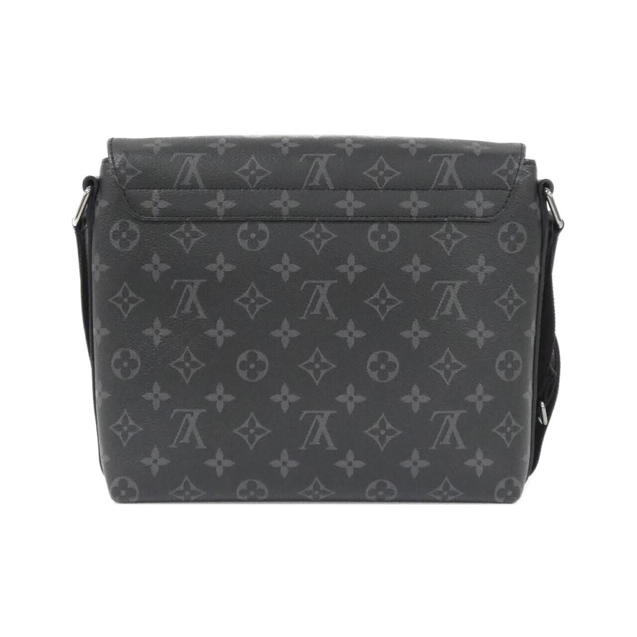 Authentic LOUIS VUITTON Monogram Eclipse District… - image 2