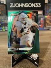 2025 Panini Prizm Draft Picks | Rookie Gunnar Helm #128 (RC) | Green | Texas 