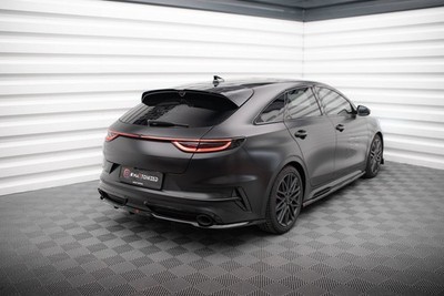 Mittlerer Cup Diffusor Heck Ansatz DTM Look passend für Kia Proceed GT Mk1 Facel