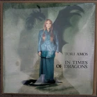TORI AMOS - IN TIMES OF DRAGONS  DOUBLE VINYL LP WITH SIGNED 12 X 12 ART CARD