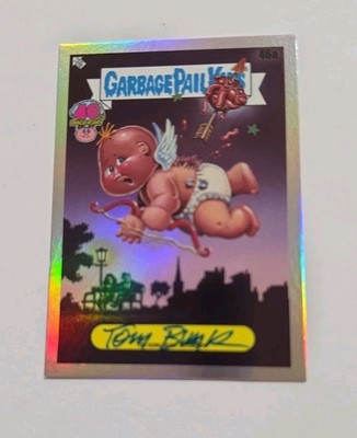 2025 GPK 40th Anniversary Heartless Hal #46a Tom Bunk Autograph