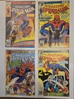 Amazing Spiderman Comic #184 185 186 187 1978 Marvel Graduation, Captain America