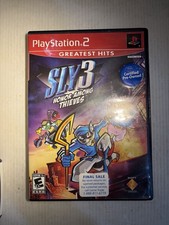 Sly 3: Honor Among Thieves (Sony PlayStation 2, 2005)
